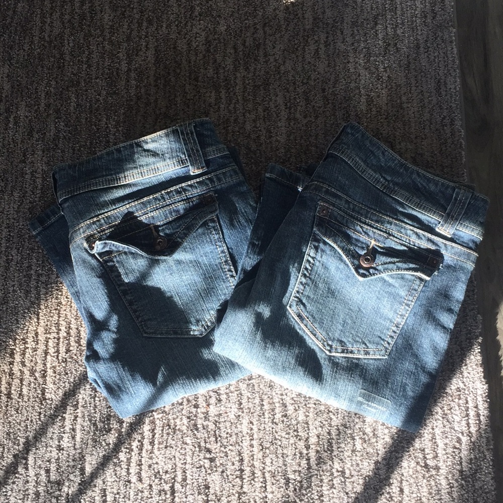 Blue Asphalt Jeans